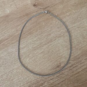 James Avery medium curb chain 16”